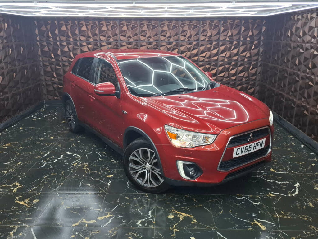 2015 Mitsubishi ASX 1.6 ZC-M