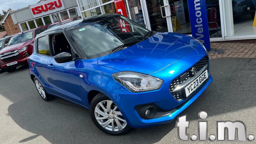 2023 Suzuki Swift 1.2 Dualjet SZ-T CVT