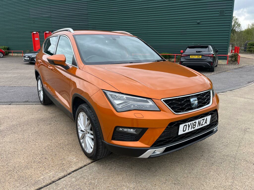 2018 Seat Ateca 2.0TDI Xcellence (150ps) 1968cc