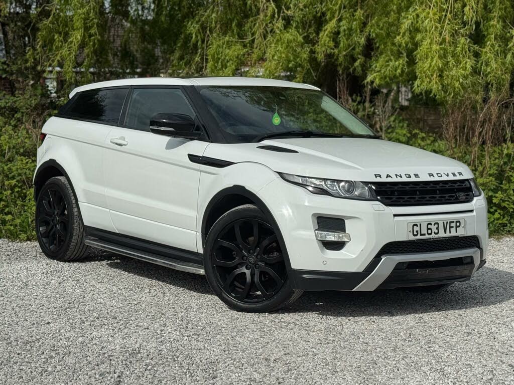 2012 Land Rover Range Rover Evoque 2.2TD Dynamic Coupe 3d auto