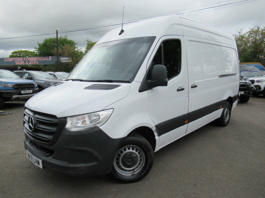 2021 Mercedes-Benz Sprinter 2.0CDI 315 L3H2 Progressive (150PS)(EU6d) Panel ECO Gear 360