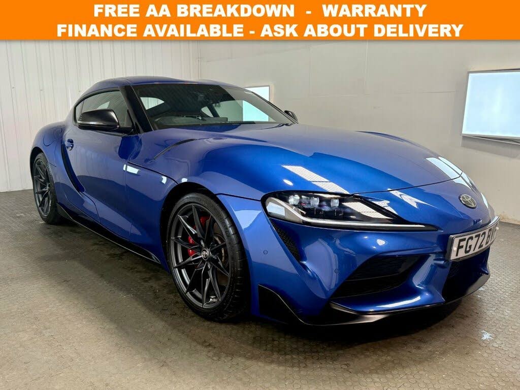 2022 Toyota Supra 3.0