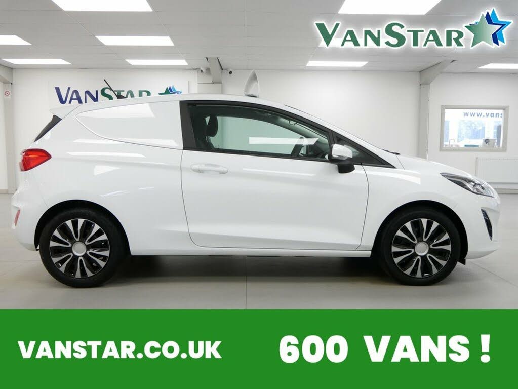 2020 Ford Fiesta 1.5TDCi (85ps)(Eu6dT)