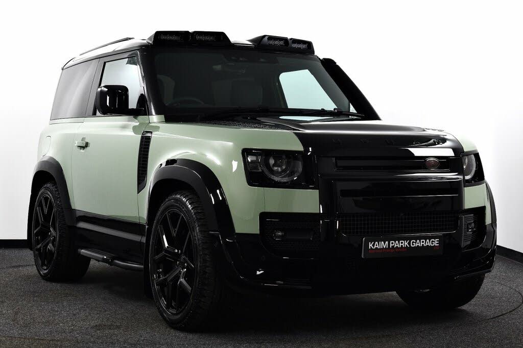 2023 Land Rover 90 Defender 3.0 D300 75th Edition