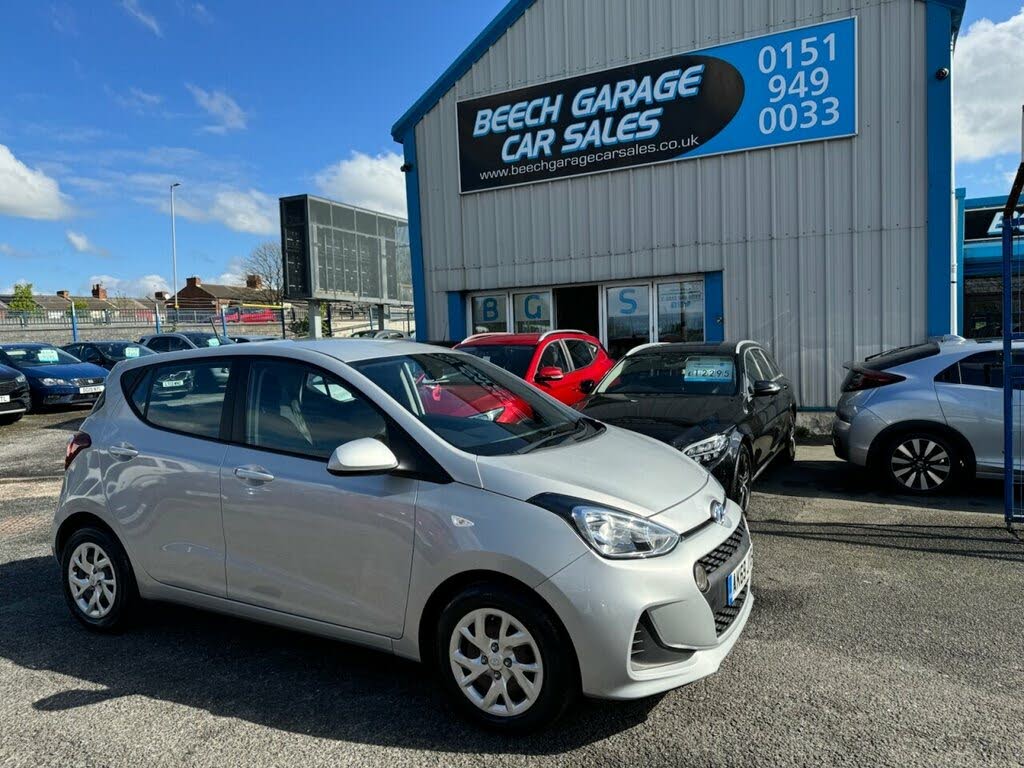 2019 Hyundai i10 1.2 SE Auto