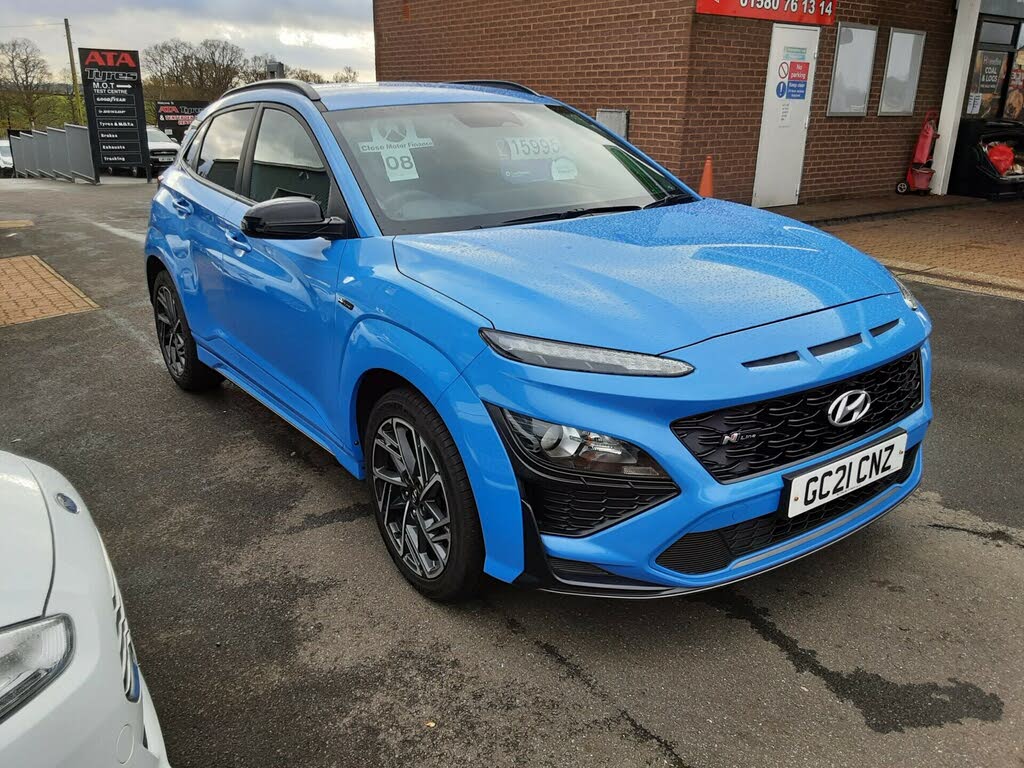 2021 Hyundai Kona 1.0 T-GDi N Line