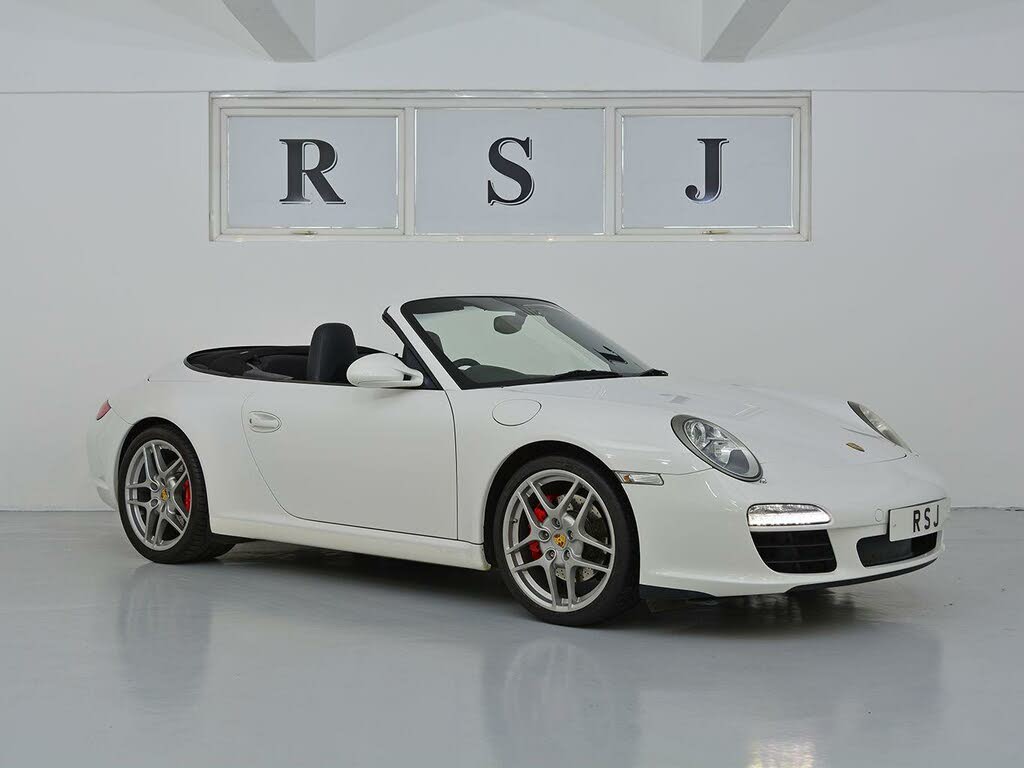 2009 Porsche 911 3.8 Carrera S Cabriolet 3800cc Auto