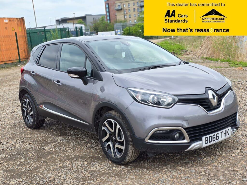 2016 Renault Captur 1.5dCi Signature Nav (90bhp) EDC Auto