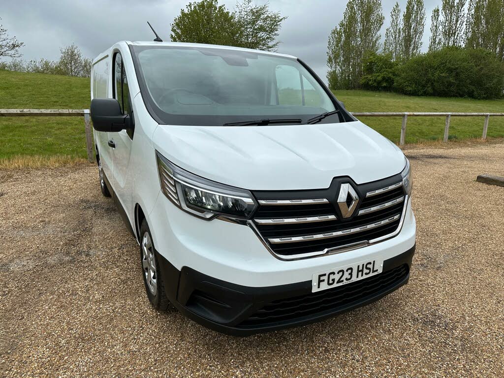 2023 Renault Trafic 2.0dCi SL28 130 Business+