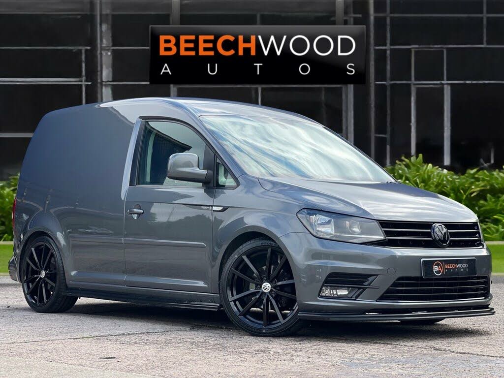 2017 Volkswagen Caddy 1.6TDI C20 Highline DSG