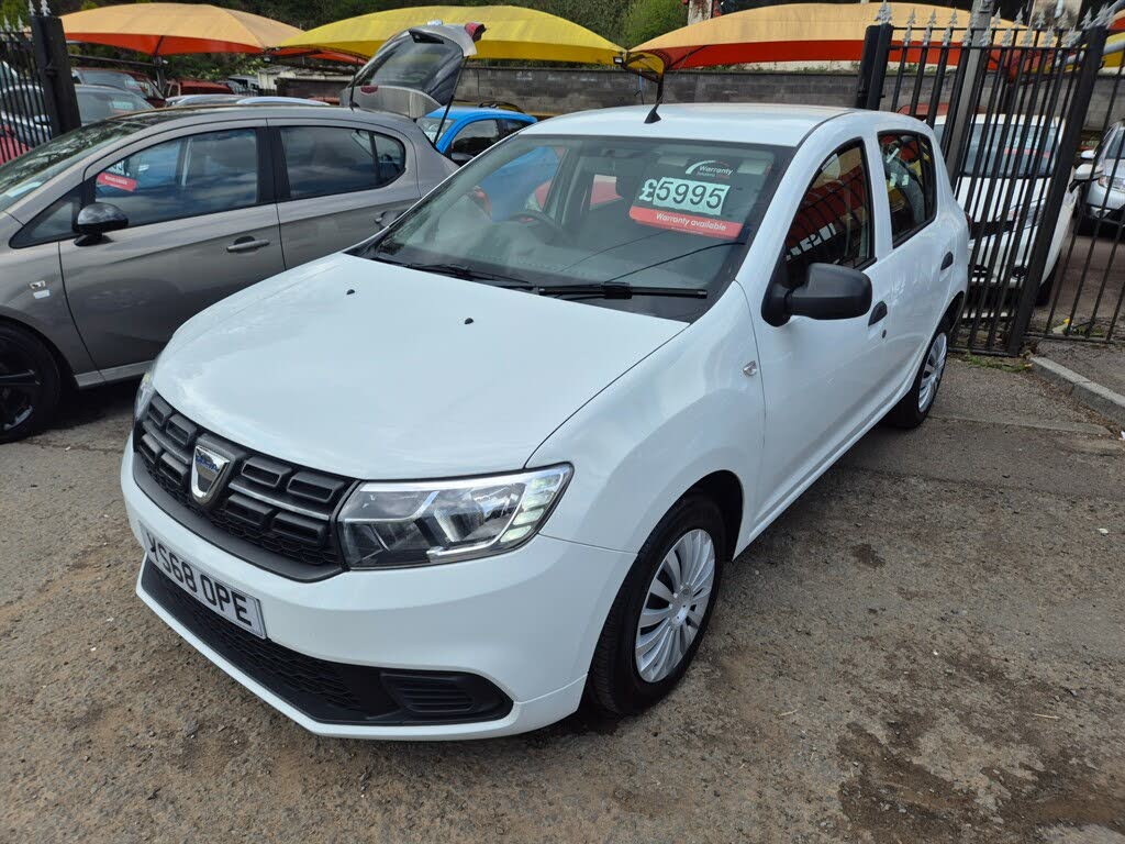 2018 Dacia Sandero 1.0 SCe Essential