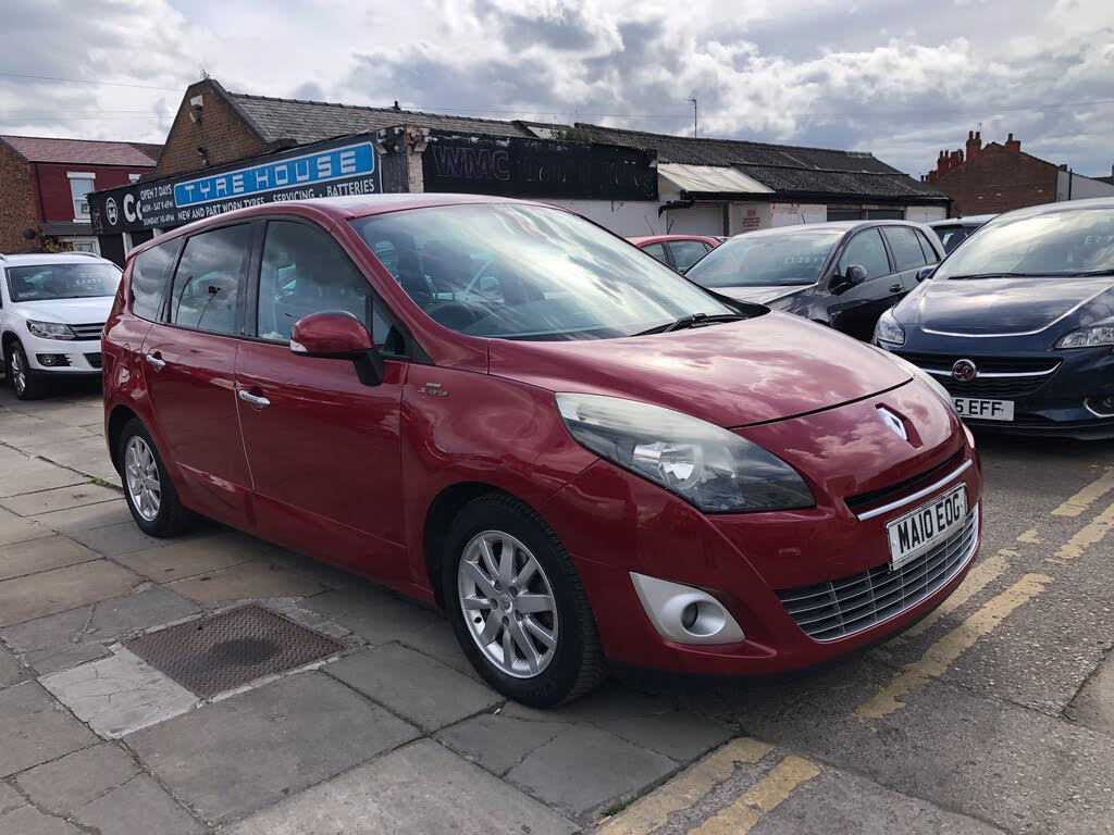 2010 Renault Grand Scenic 1.5TD Privilege Tom Tom 1.5dCi (106bhp)