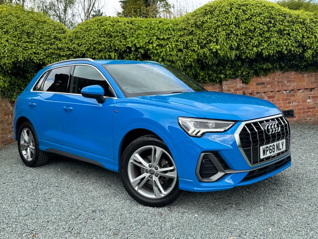 2018 Audi Q3 1.5 35 TFSI S Line Tronic