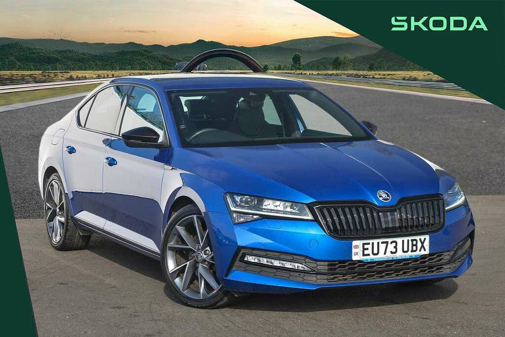 2023 Skoda Superb 1.5 TSI SportLine Plus Estate
