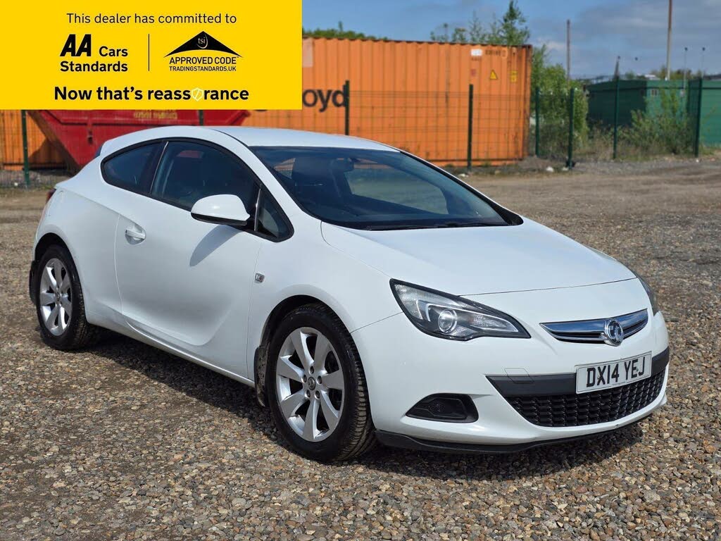 2014 Vauxhall Astra GTC 1.4 Sport (120ps) (s/s)
