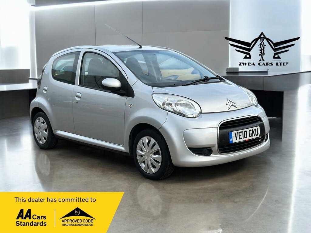 2010 Citroen C1 1.0 VTR+ 5d