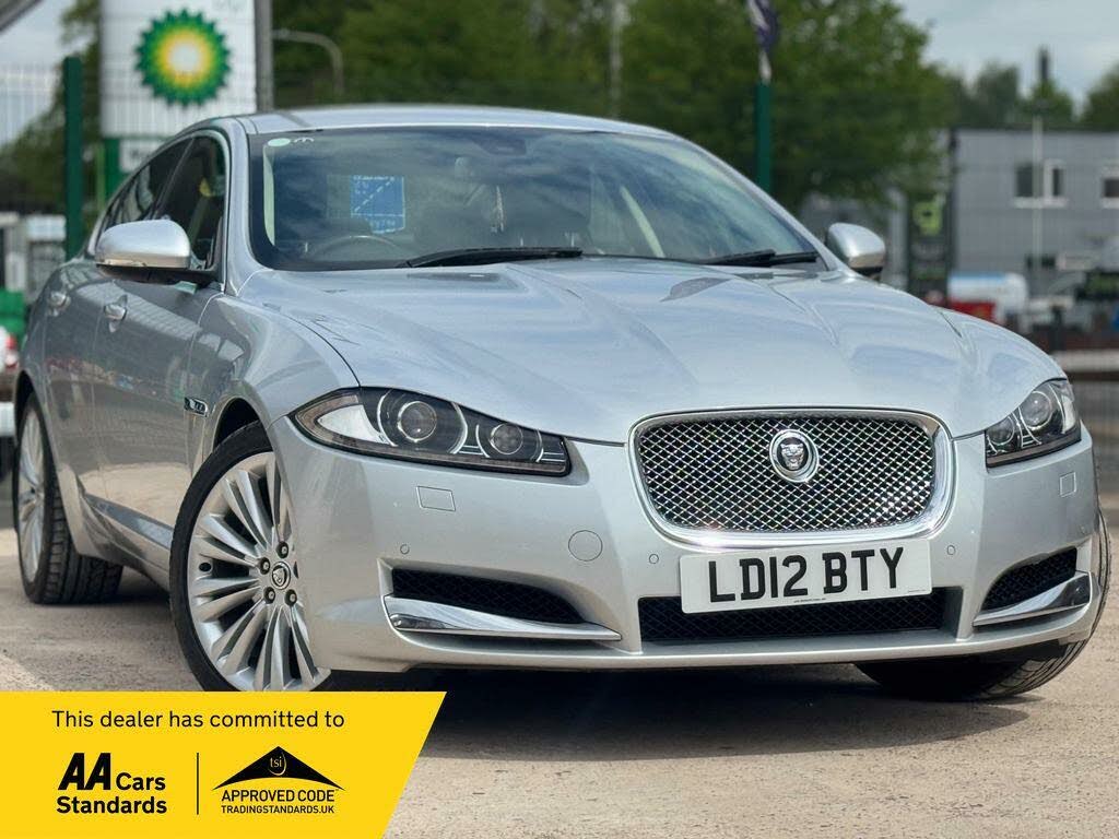 2012 Jaguar XF 3.0TD Portfolio (237bhp) Saloon 4d auto