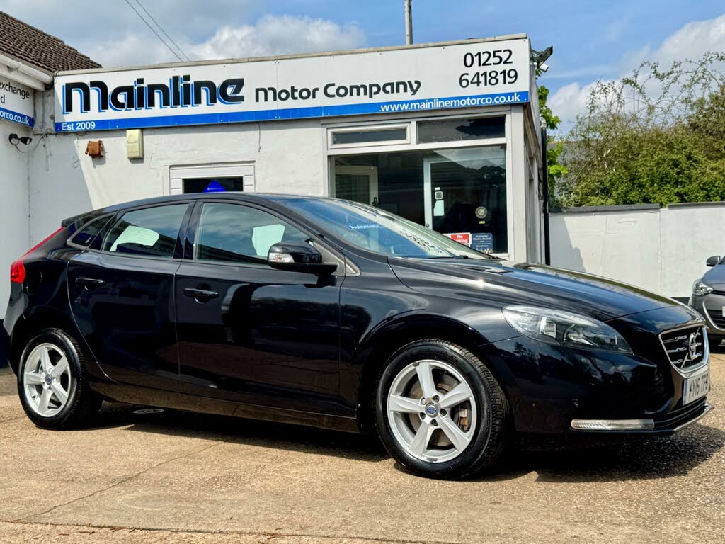 2016 Volvo V40 2.0TD D2 ES Geartronic