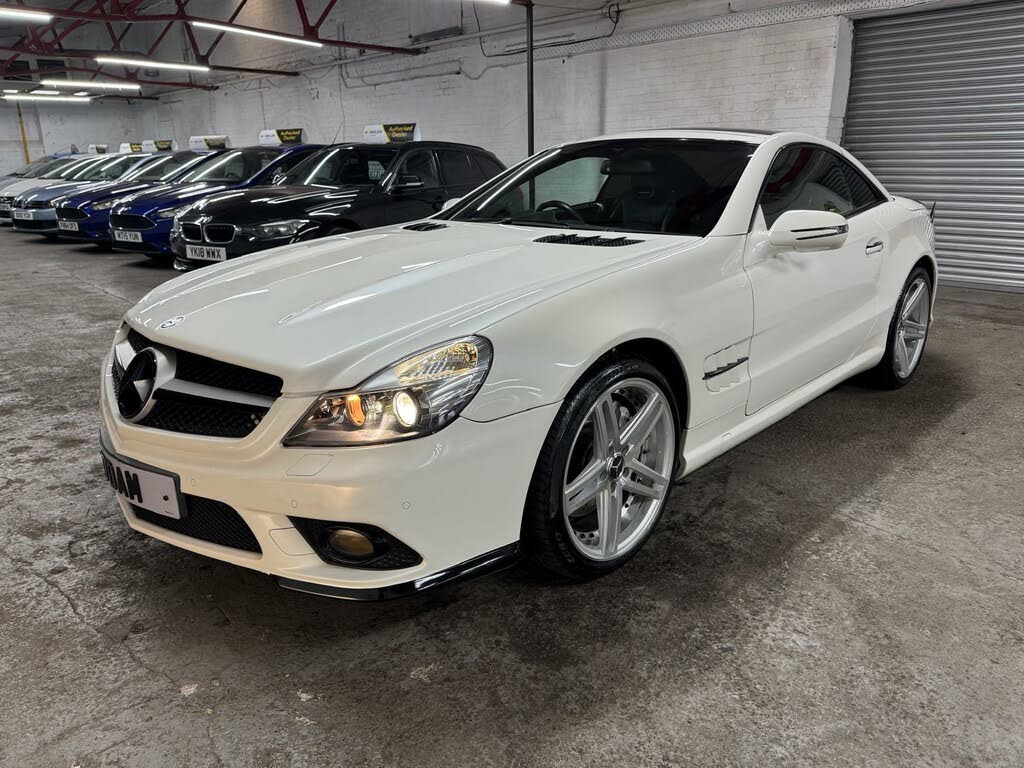 2008 Mercedes-Benz SL-Class 5.5 SL500
