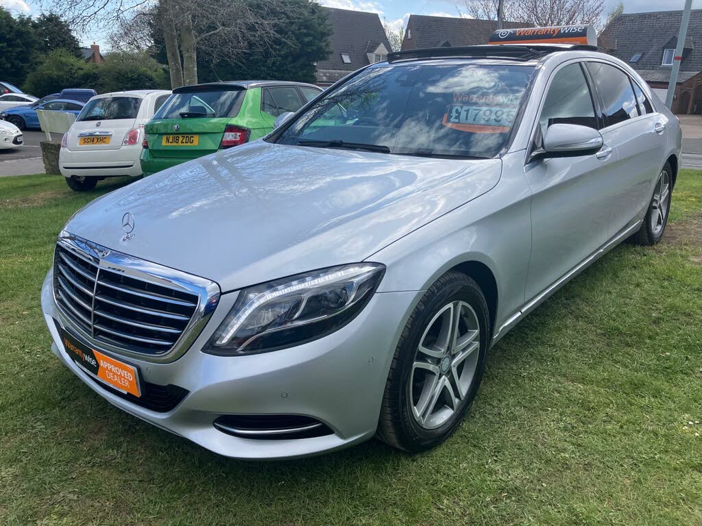 2015 Mercedes-Benz S-Class 3.0TD S350 L SE Line (s/s)