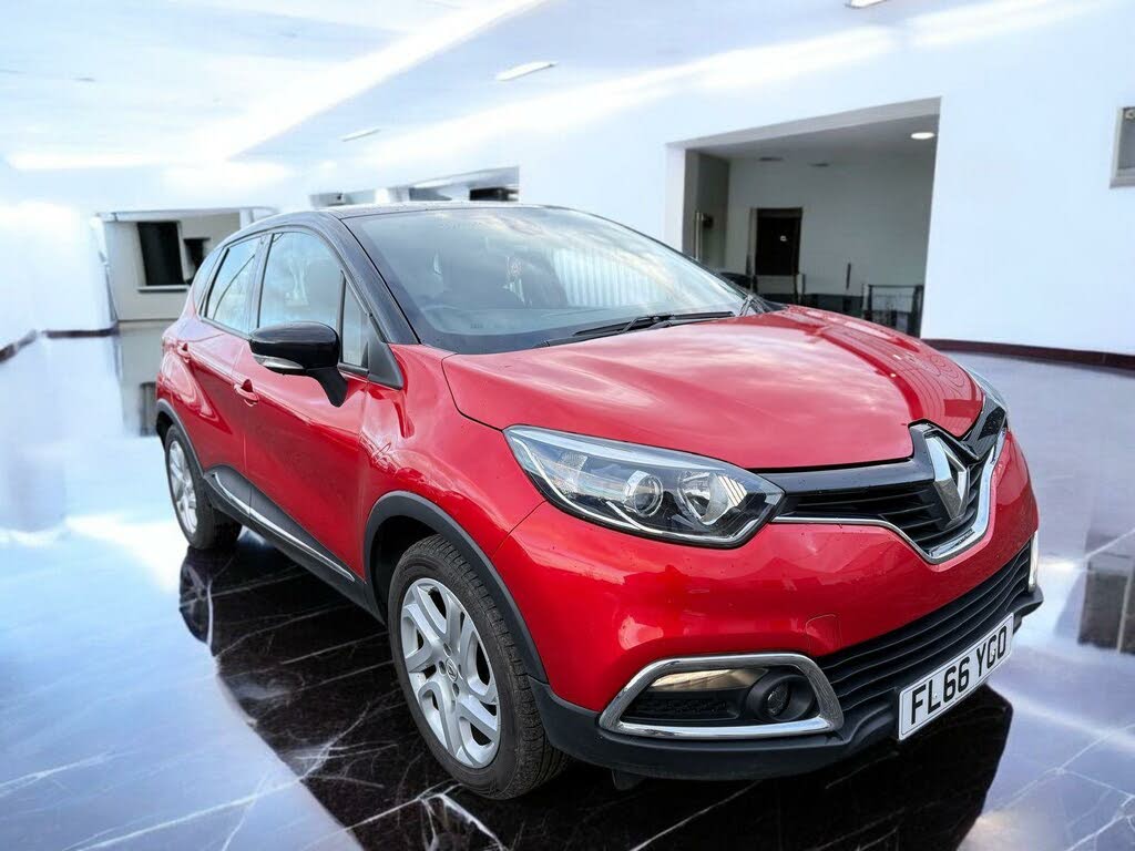 2016 Renault Captur 0.9 Dynamique Nav