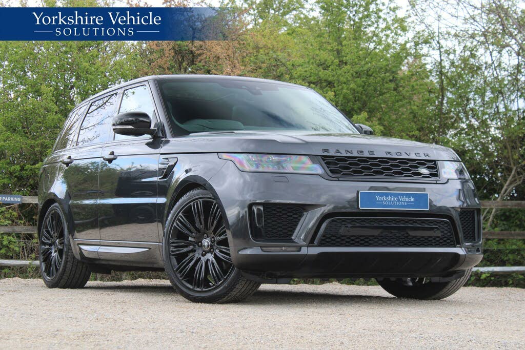 2018 Land Rover Range Rover Sport 3.0 V6 HSE Dynamic