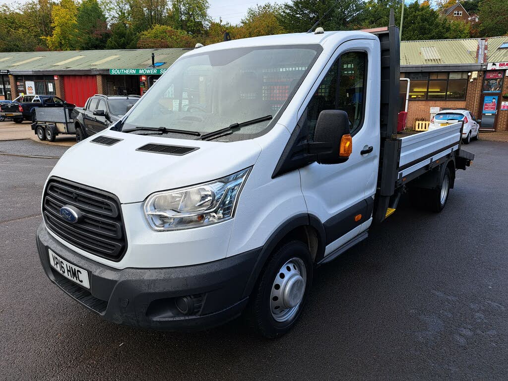 2016 Ford Transit 2.2TDCi 350 L3H1 (125PS) RWD Chassis Cab