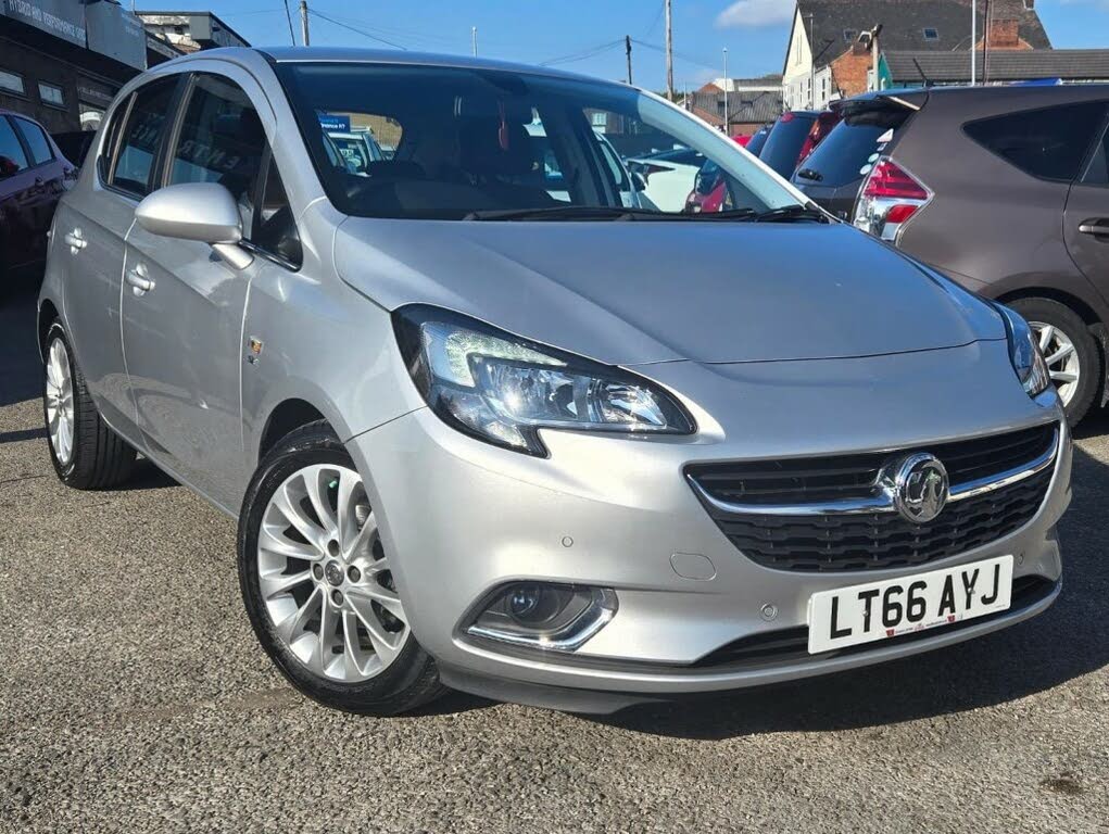 2016 Vauxhall Corsa 1.4i SE (90ps) ecoFLEX 5d 1398cc