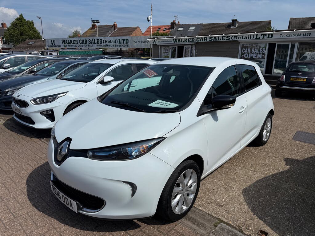 2016 Renault Zoe E Dynamique Nav (88bhp)