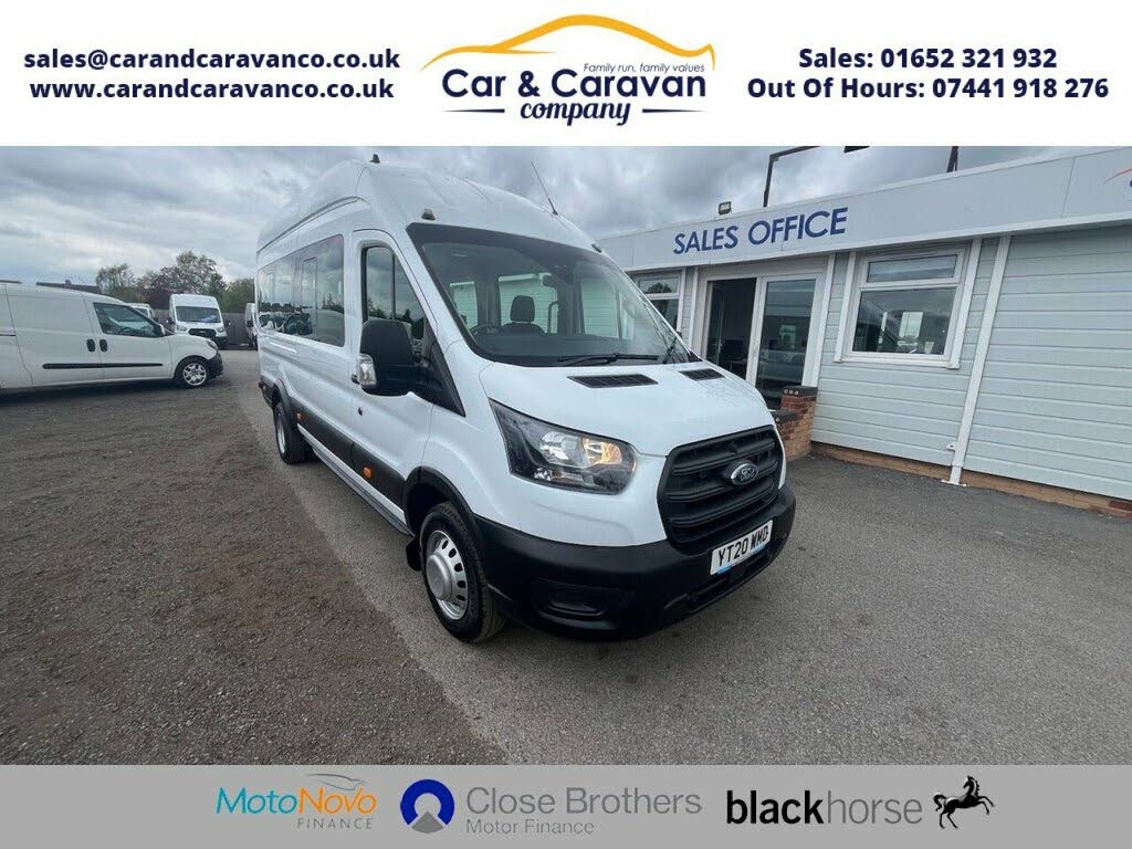 2020 Ford Transit 2.0TDCi 460 L4H3 Trend (130PS)(EU6dT) 18