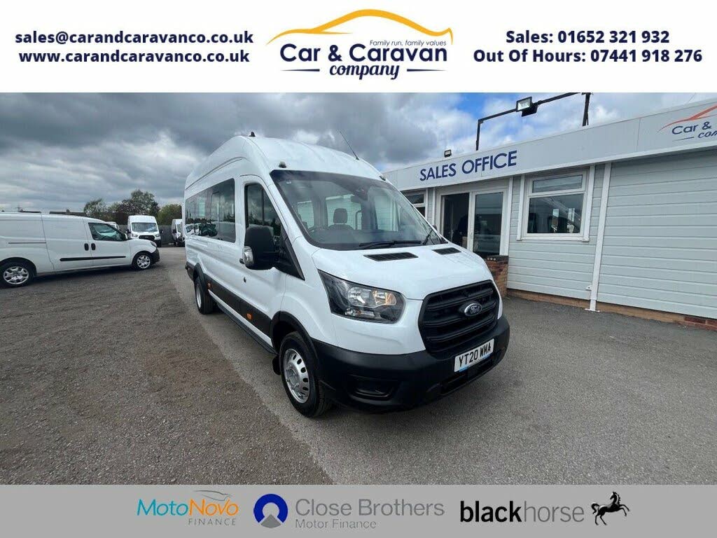 2020 Ford Transit 2.0TDCi 460 L4H3 Trend (130PS)(EU6dT) 18
