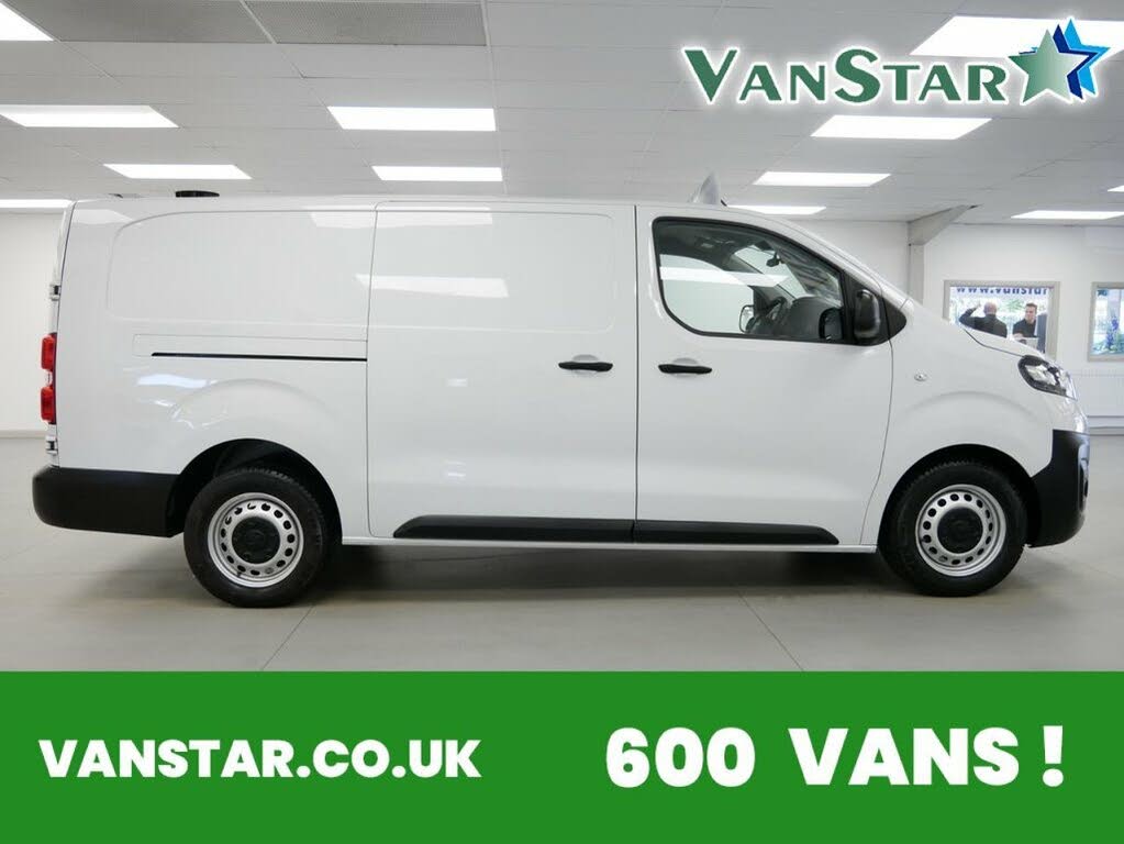 2024 Vauxhall Vivaro 1.5TD 2900 L2H1 Prime
