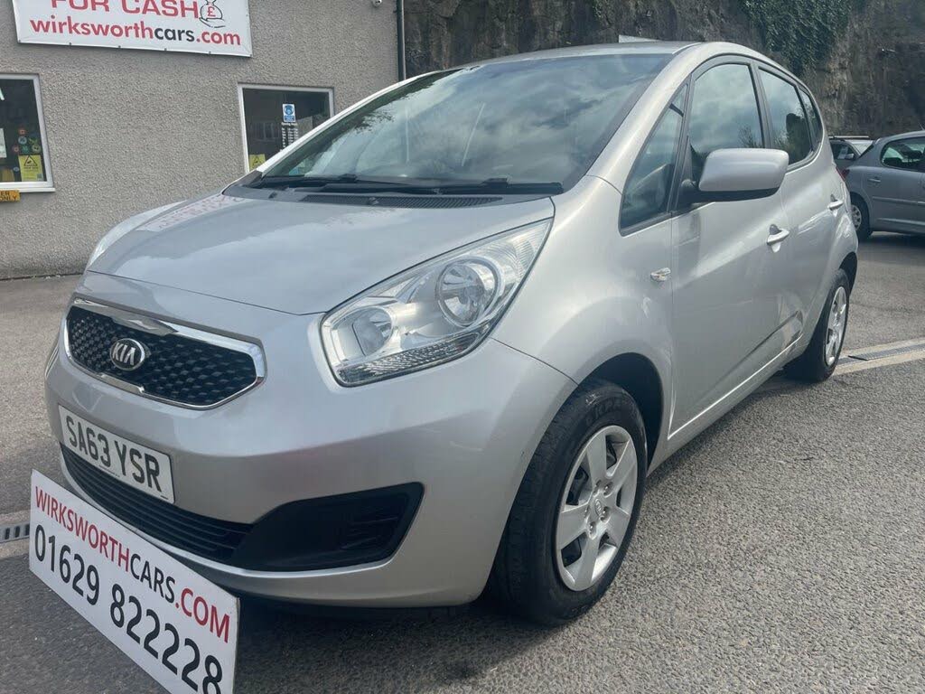 2013 Kia Venga 1.4 1 ISG