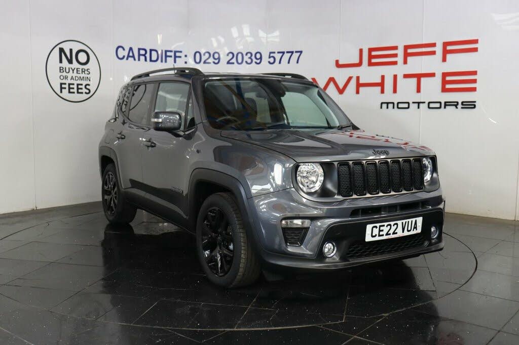 2022 Jeep Renegade 1.0 GSE Night Eagle