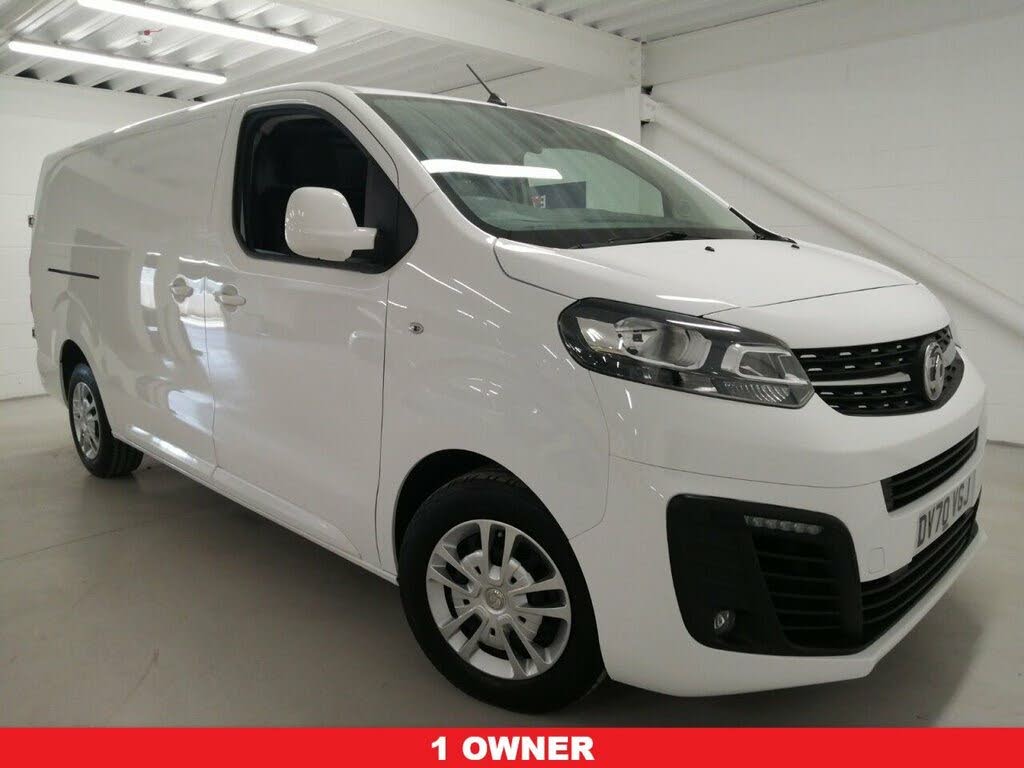 2020 Vauxhall Vivaro 2.0TD 3100 L2H1 Sportive (120PS)(Eu6dT) Panel