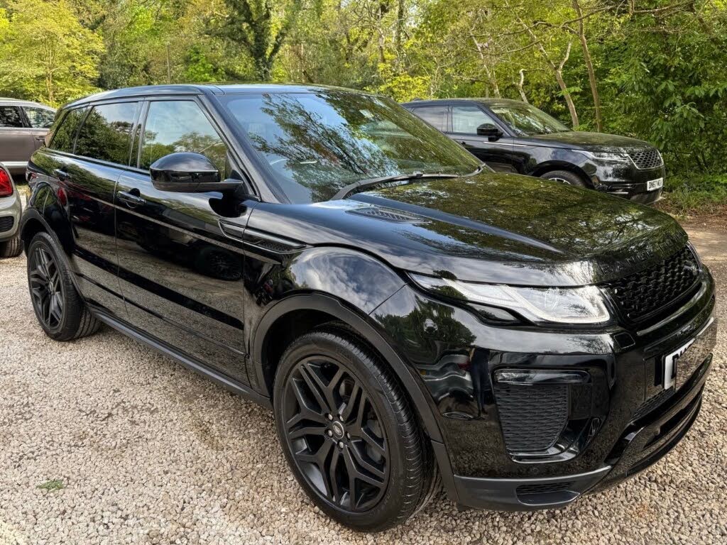 2019 Land Rover Range Rover Evoque 2.0Td4 HSE Dynamic AWD (s/s) Hatchback 5d Auto