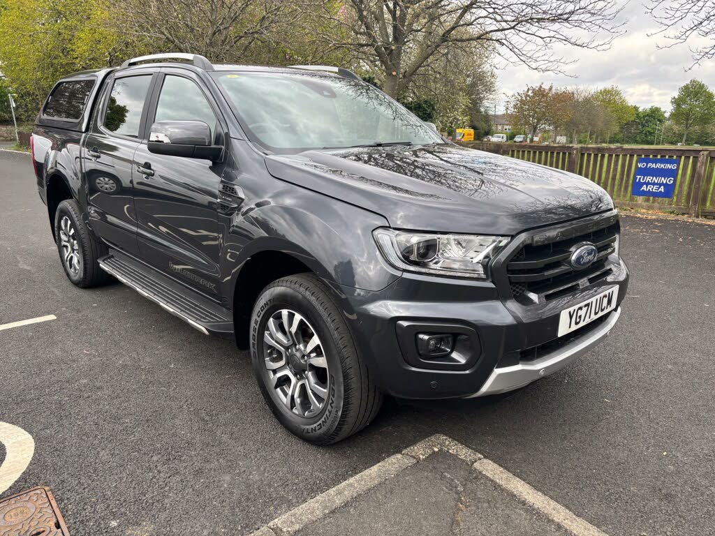 2021 Ford Ranger 2.0 EcoBlue Wildtrak auto