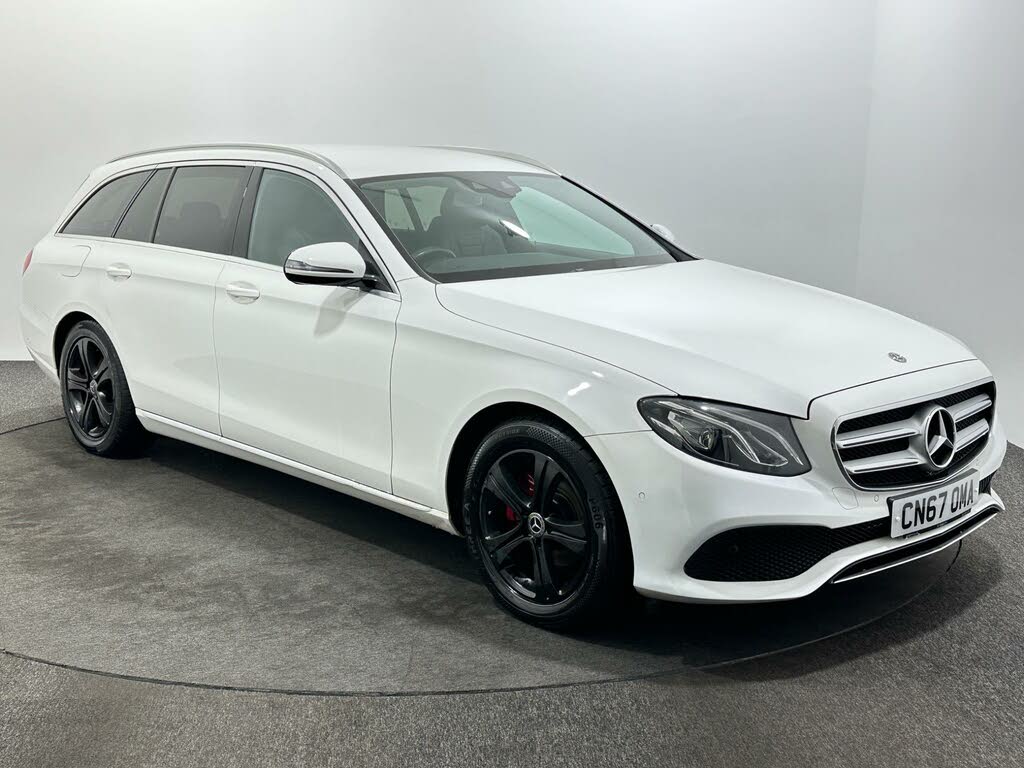 2017 Mercedes-Benz E-Class 2.0d E220d SE (s/s) Estate 5d