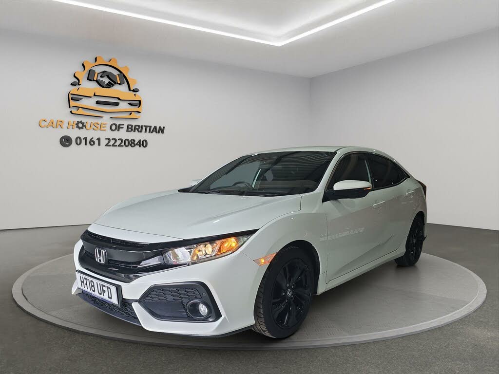 2018 Honda Civic 1.0 VTEC TURBO SR (129ps) Hatchback 5d