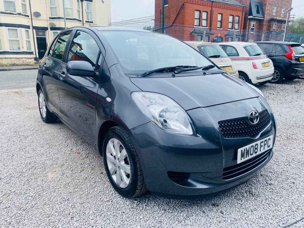 2008 Toyota Yaris 1.3 TR 5d
