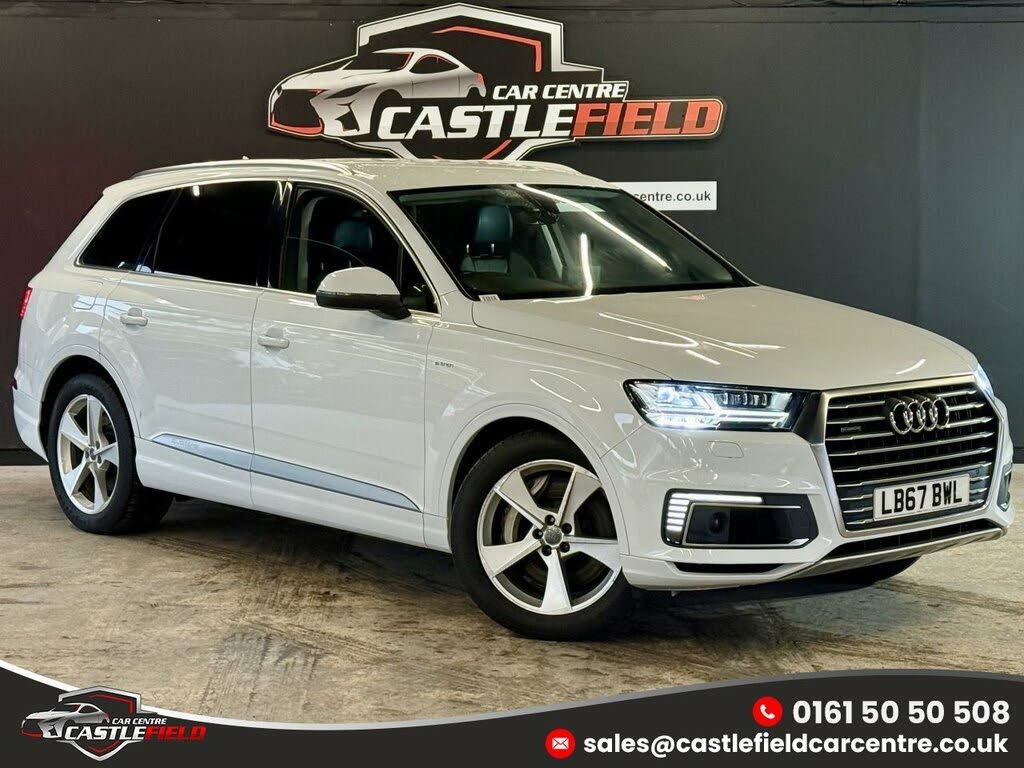 2017 Audi Q7 3.0TDI quattro E-Tron