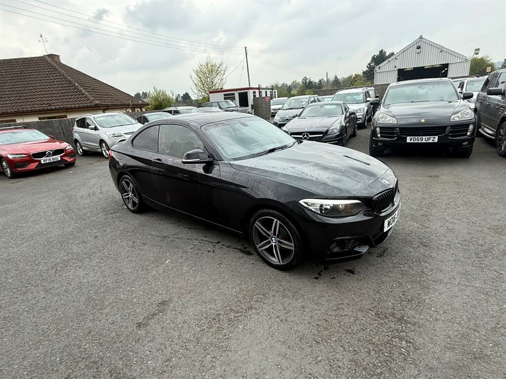 2016 BMW 2 Series 2.0TD 218d Sport Coupe 2d