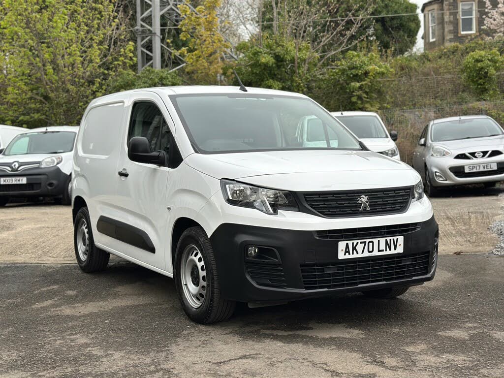 2021 Peugeot Partner 1.5 BlueHDi 1000 Grip (100PS) (EU6dT)