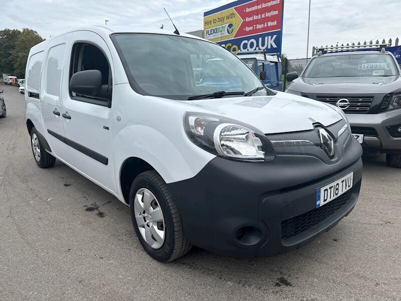 2018 Renault Kangoo Maxi E Maxi Z.E.33 Panel