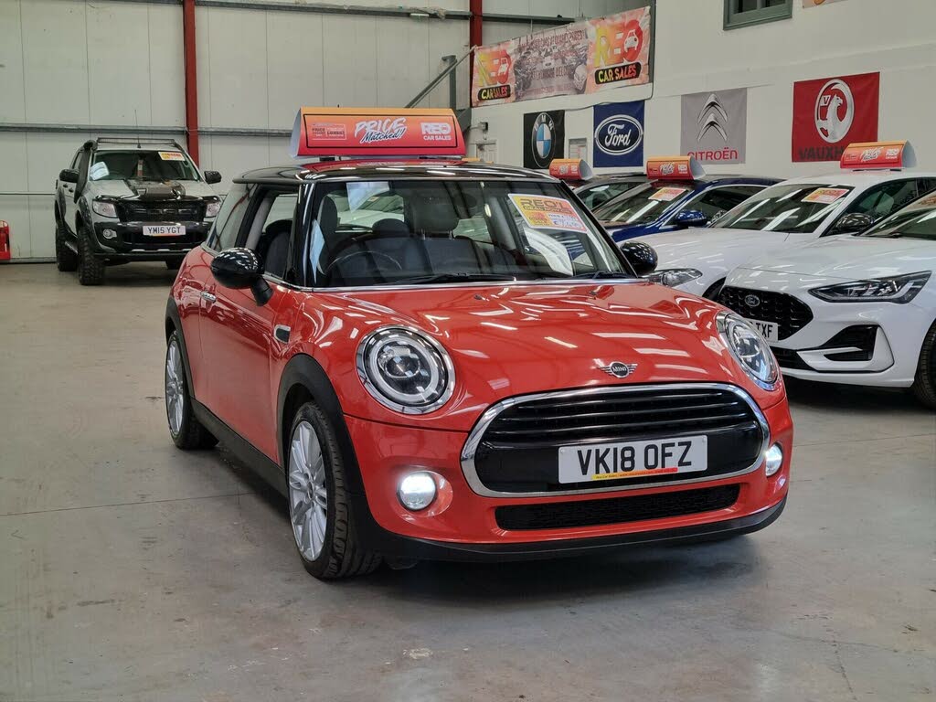 2018 MINI Mini 1.5TD Cooper D Series II (s/s) Hatchback 3d