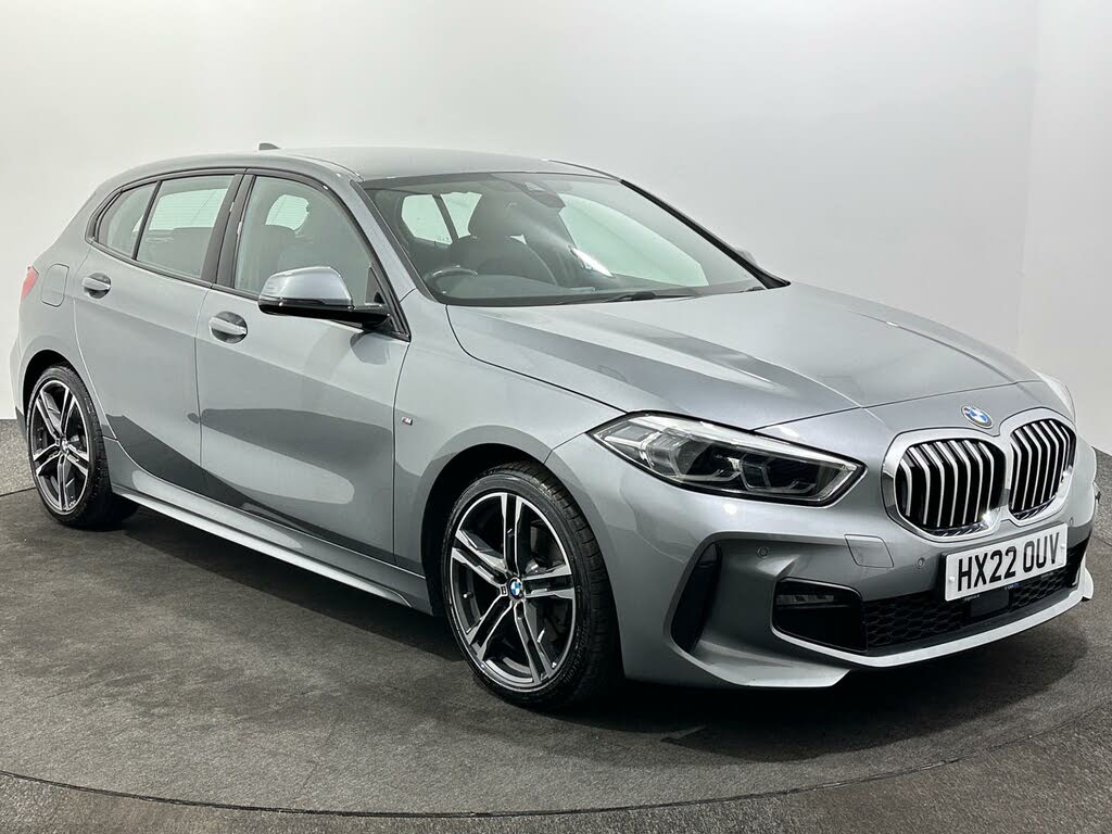 2022 BMW 1 Series 1.5 118i M Sport (LCP)