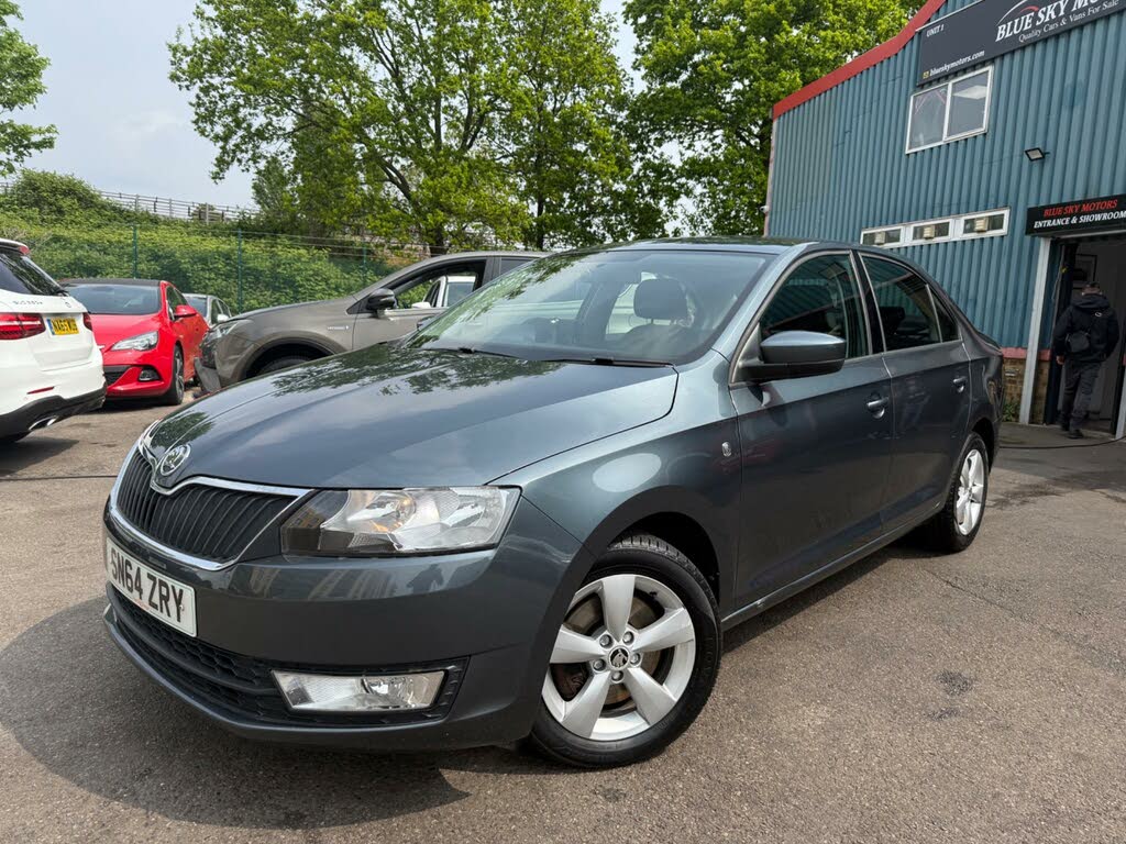 2014 Skoda Rapid 1.4 SE