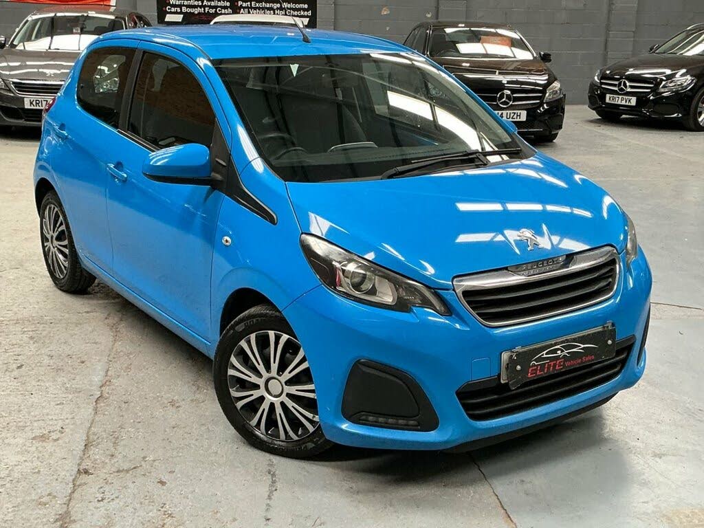 2016 Peugeot 108 1.0 Active Hatchback 5d