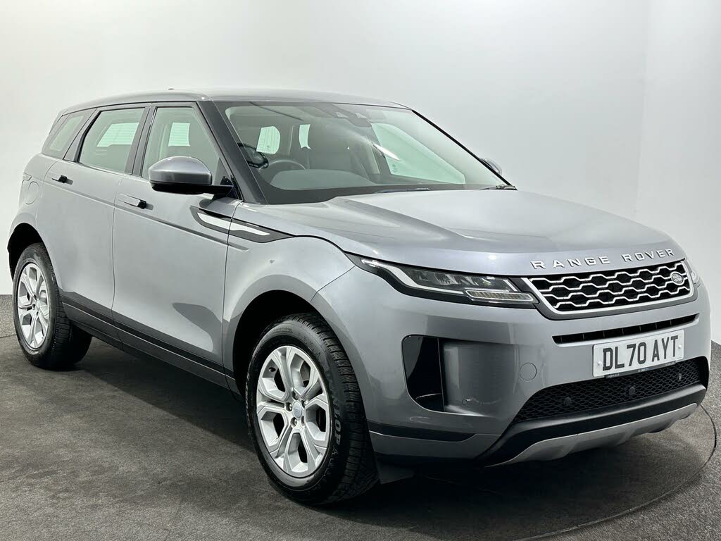 2020 Land Rover Range Rover Evoque 2.0 D180 First Edition