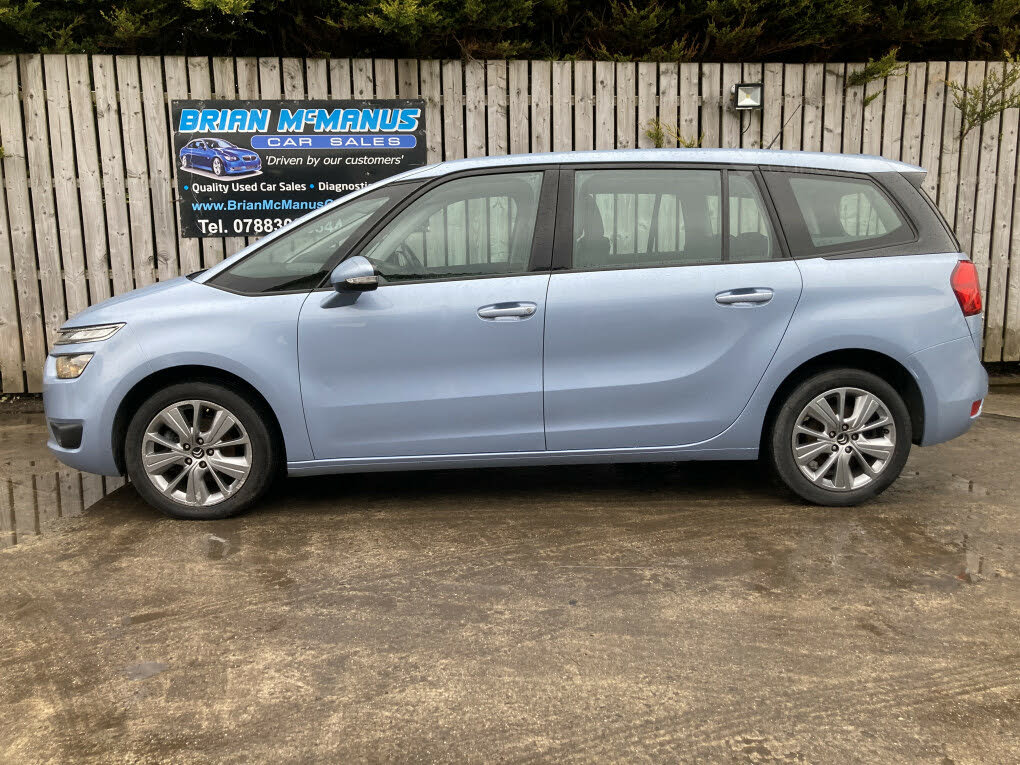 2016 Citroen Grand C4 Picasso 1.6BlueHDi Selection